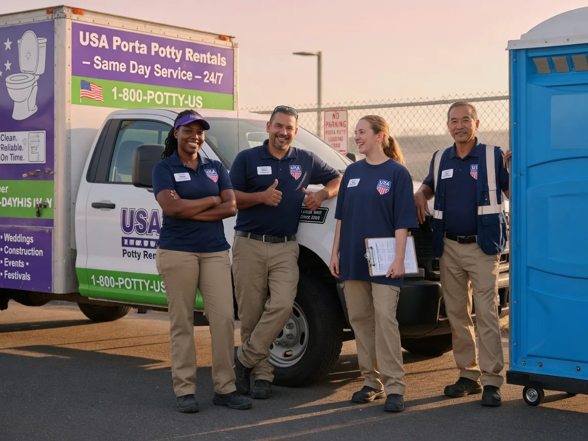 Porta Potty Rental company in Livermore, KY