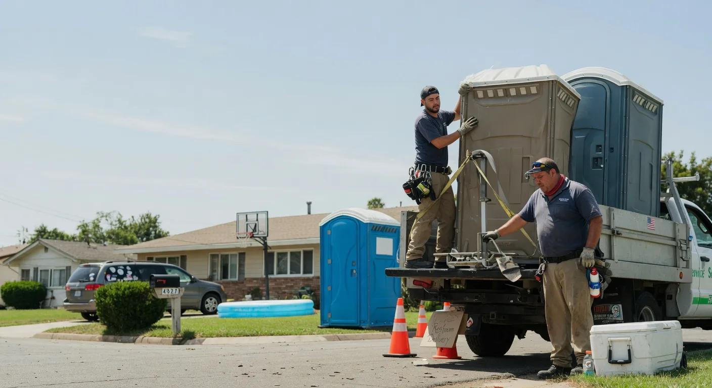 Porta Potty Rental in Livermore, KY near me